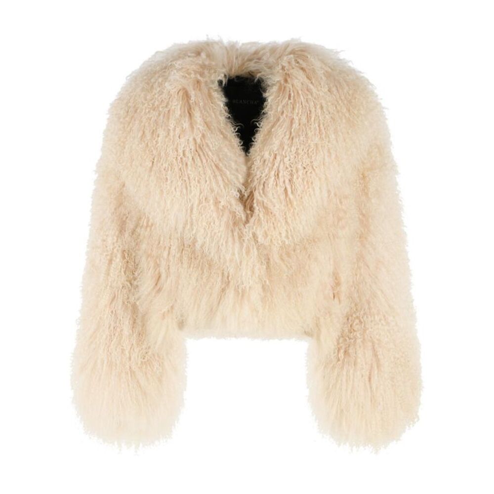 Blancha Fur Mongolia Cream Women